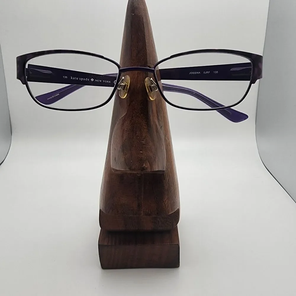 Kate Spade Jossina Purple Tortoiseshell Prescription Glasses Frames